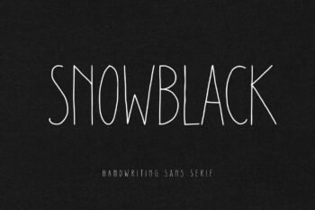 Snowblack
